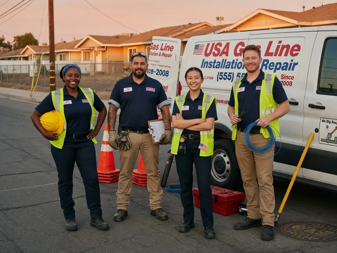 Gas Line Installation company in Jacksontown, OH