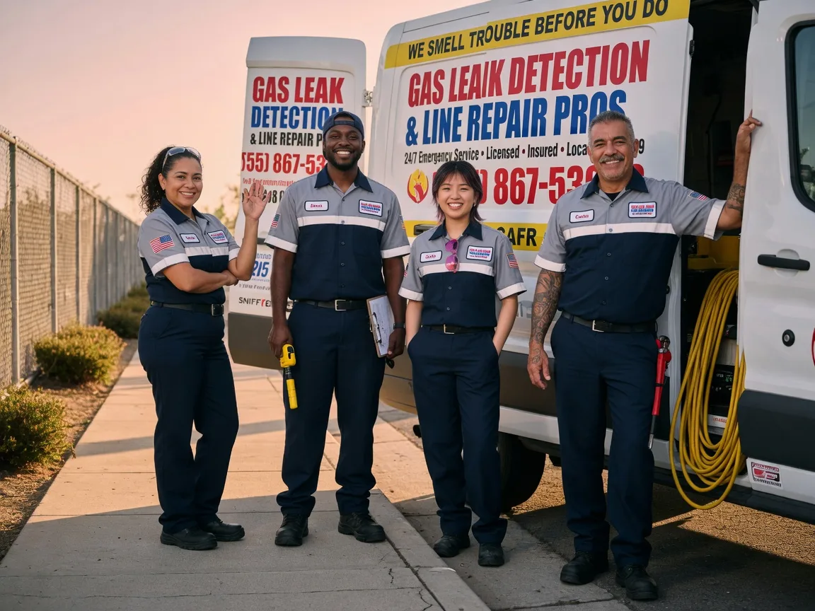 Gas Line Repair company in Jacksontown, OH