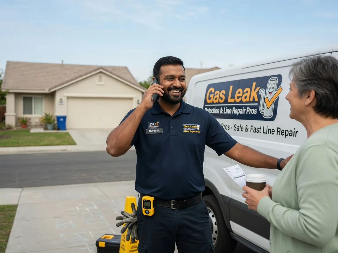 Gas Line Repair Jacksontown, OH FAQs