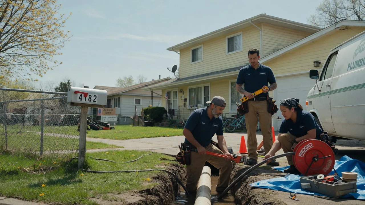Gas Line Repair in Jacksontown, OH near me